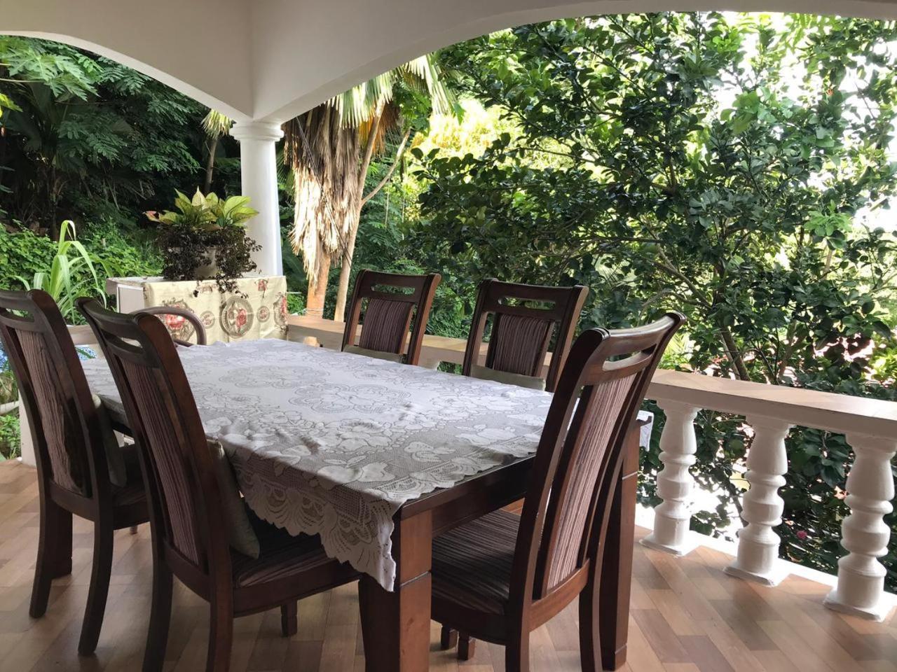 טקמק Tandif Villa Sea View מראה חיצוני תמונה